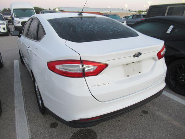 2015 Ford Fusion S