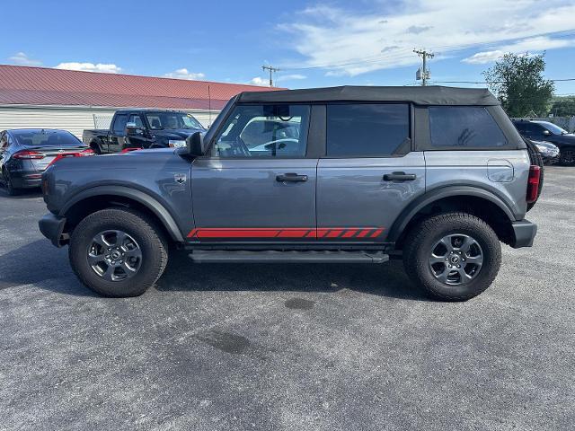 2021 Ford Bronco Big Bend