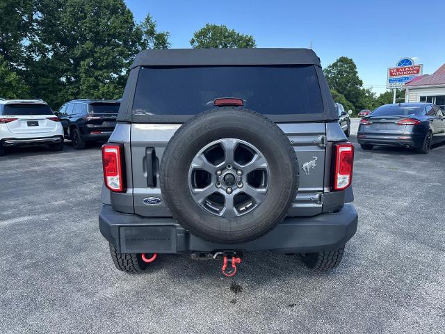 2021 Ford Bronco Big Bend