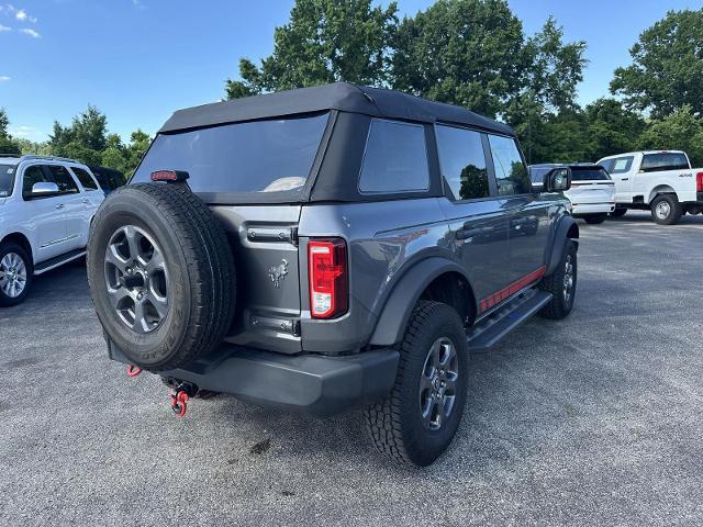 2021 Ford Bronco Big Bend
