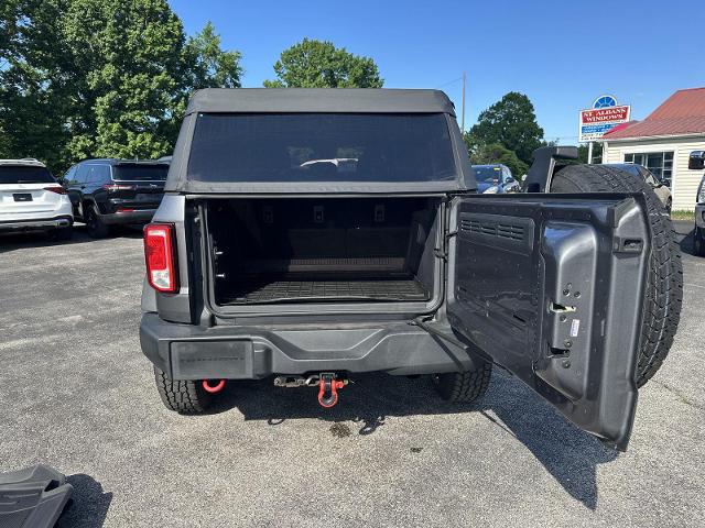 2021 Ford Bronco Big Bend