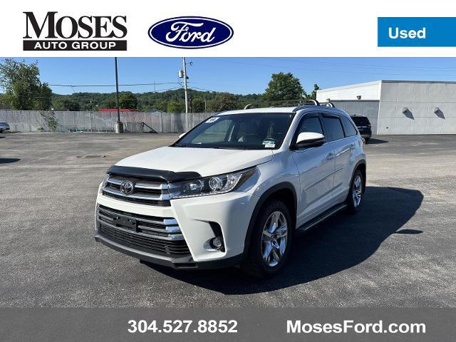 2019 Toyota Highlander Limited for sale in JEFFERSON, WV