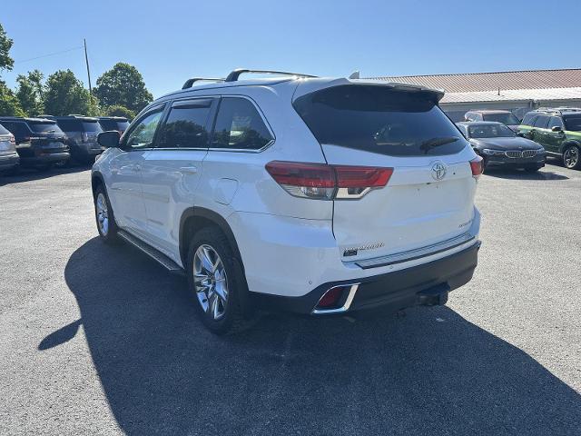 2019 Toyota Highlander Limited