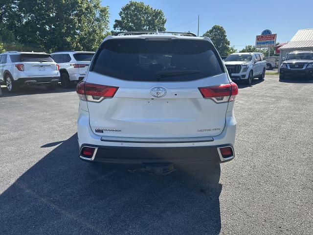2019 Toyota Highlander Limited
