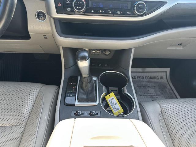 2019 Toyota Highlander Limited