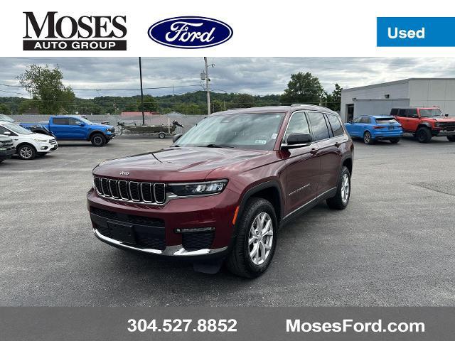 2021 Jeep Grand Cherokee Limited 4x4 for sale in JEFFERSON, WV