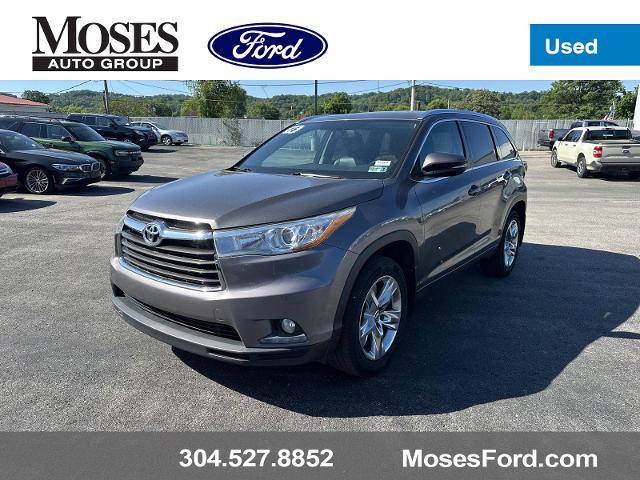 2016 Toyota Highlander Limited V6 for sale in JEFFERSON, WV