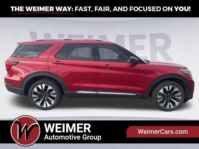 2025 Ford Explorer Platinum
