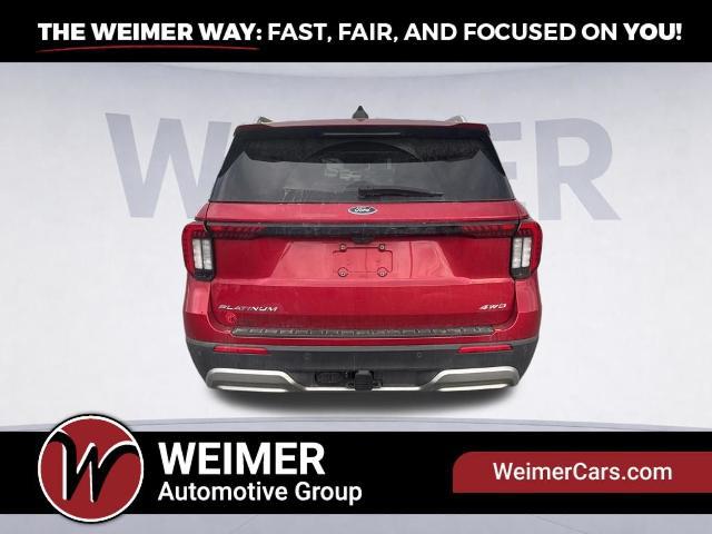 2025 Ford Explorer Platinum