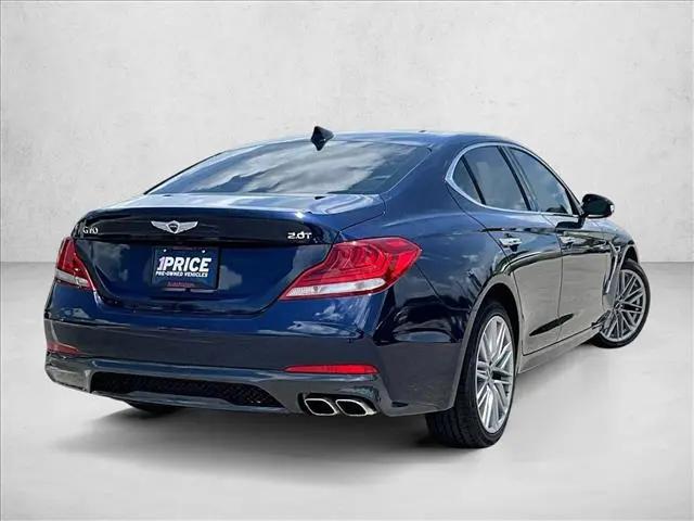 2020 Genesis G70 2.0T RWD