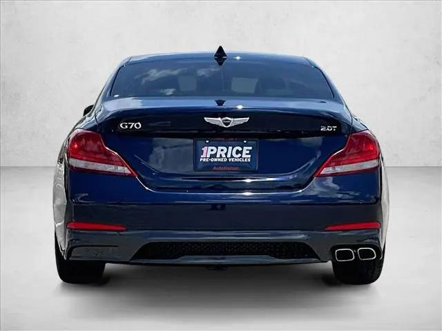 2020 Genesis G70 2.0T RWD