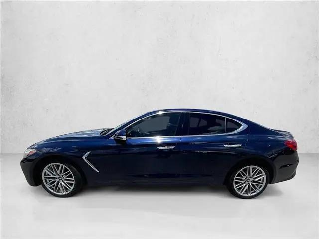 2020 Genesis G70 2.0T RWD