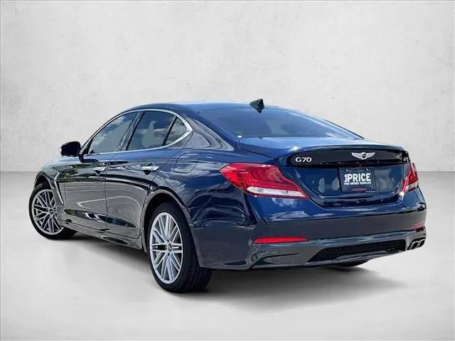 2020 Genesis G70 2.0T RWD