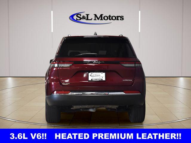 2023 Jeep Grand Cherokee Limited