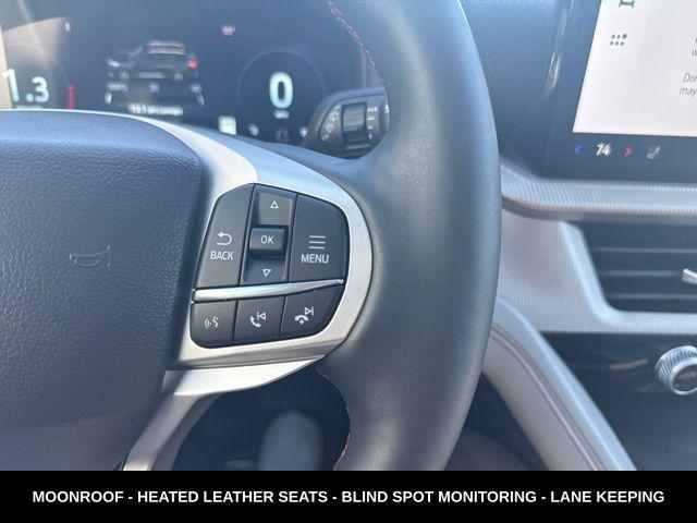 2025 Ford Explorer Active