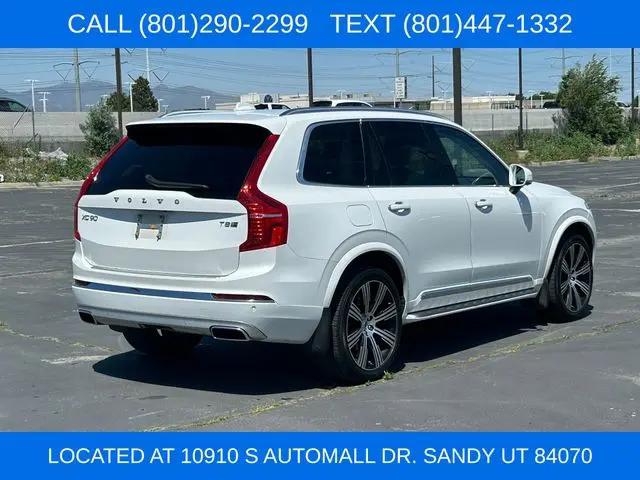 2020 Volvo XC90 Hybrid T8 Inscription 7 Passenger