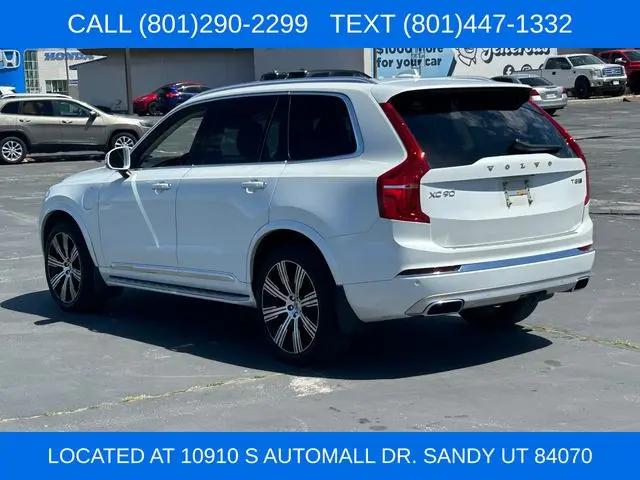 2020 Volvo XC90 Hybrid T8 Inscription 7 Passenger