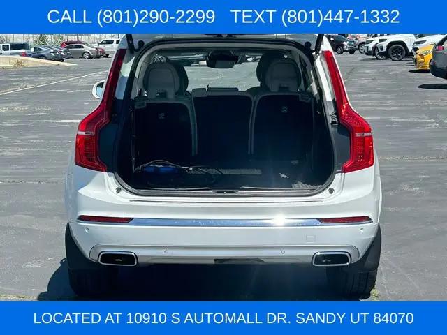 2020 Volvo XC90 Hybrid T8 Inscription 7 Passenger