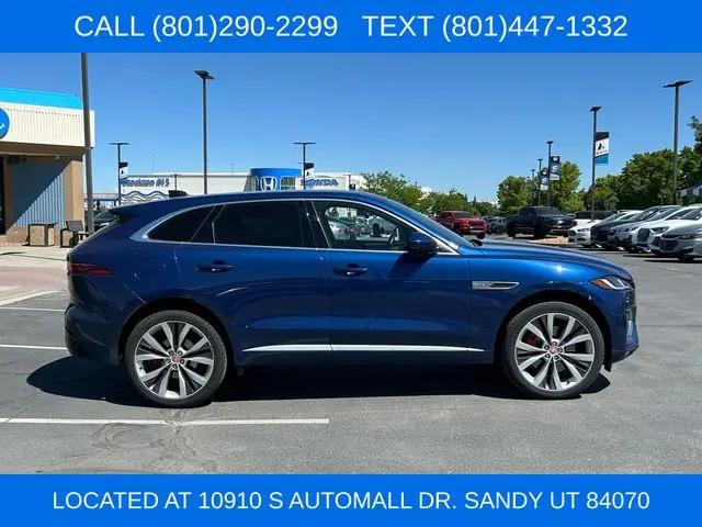 2023 Jaguar F-PACE R-Dynamic S P400 AWD Automatic