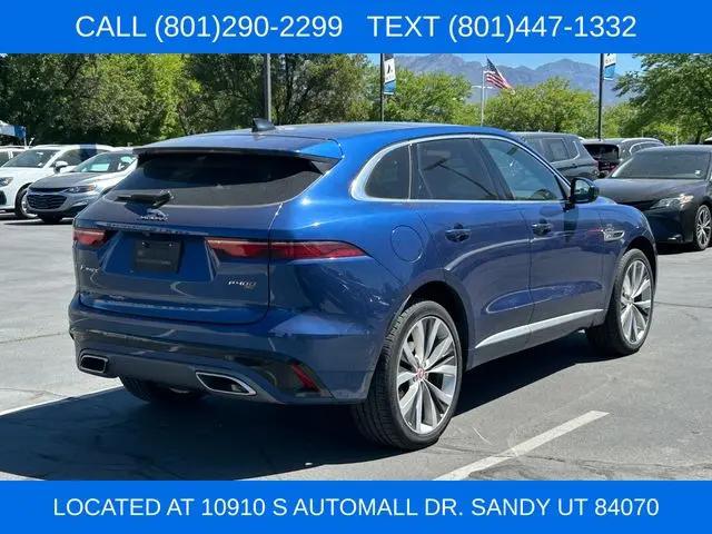 2023 Jaguar F-PACE R-Dynamic S P400 AWD Automatic
