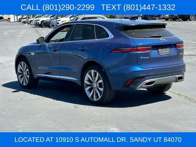 2023 Jaguar F-PACE R-Dynamic S P400 AWD Automatic