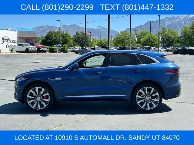 2023 Jaguar F-PACE R-Dynamic S P400 AWD Automatic