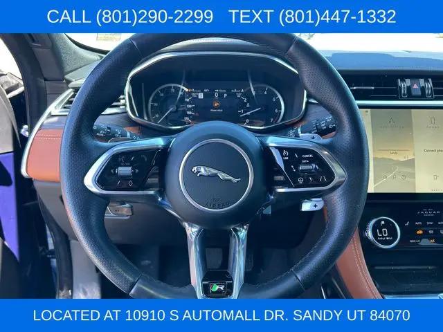 2023 Jaguar F-PACE R-Dynamic S P400 AWD Automatic