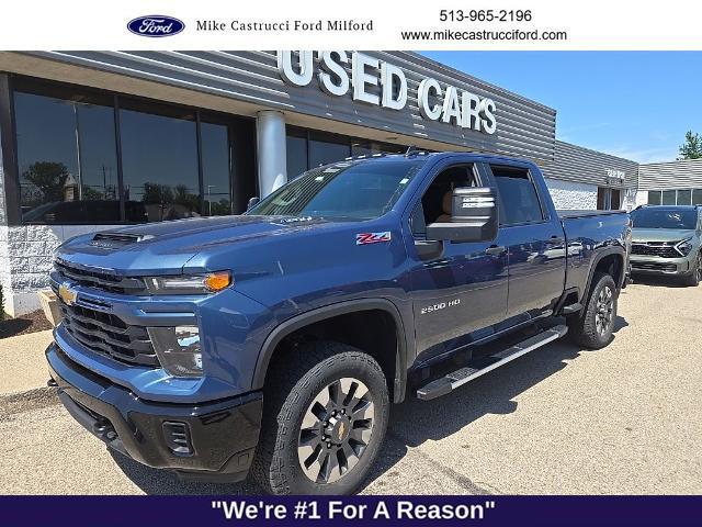 2025 Chevrolet Silverado 2500HD 4WD Crew Cab Standard Bed Custom for sale in Milford, OH