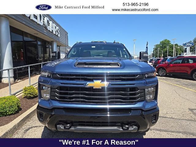 2025 Chevrolet Silverado 2500HD 4WD Crew Cab Standard Bed Custom