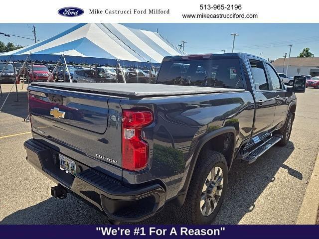 2025 Chevrolet Silverado 2500HD 4WD Crew Cab Standard Bed Custom