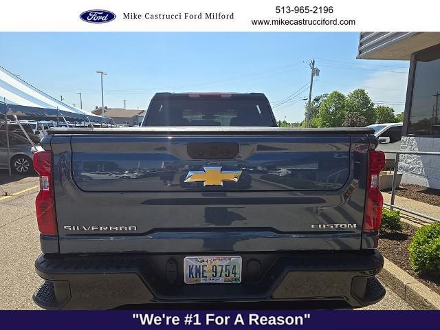 2025 Chevrolet Silverado 2500HD 4WD Crew Cab Standard Bed Custom