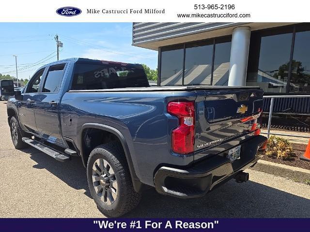 2025 Chevrolet Silverado 2500HD 4WD Crew Cab Standard Bed Custom
