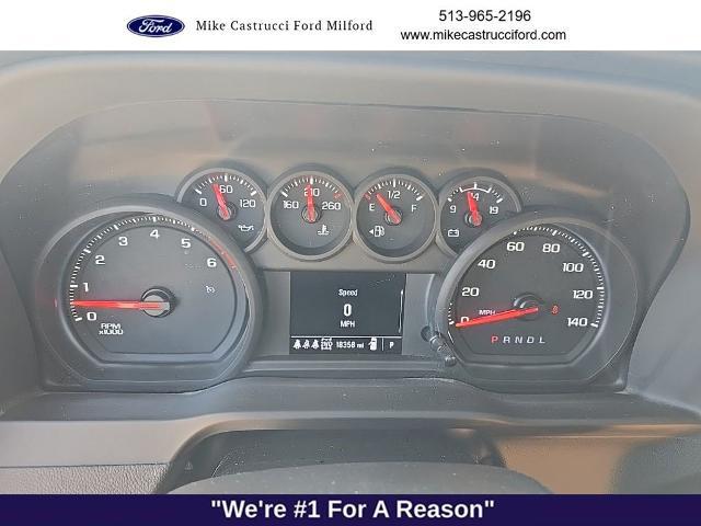 2025 Chevrolet Silverado 2500HD 4WD Crew Cab Standard Bed Custom