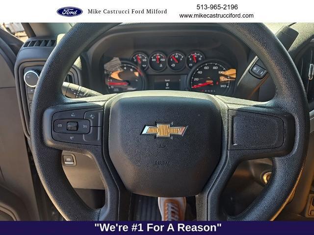 2025 Chevrolet Silverado 2500HD 4WD Crew Cab Standard Bed Custom