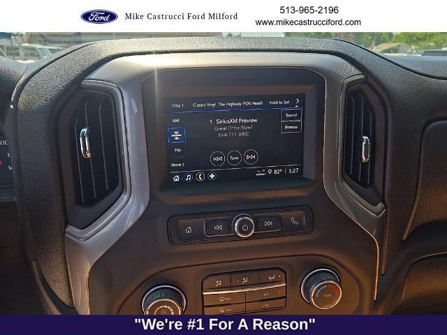 2025 Chevrolet Silverado 2500HD 4WD Crew Cab Standard Bed Custom