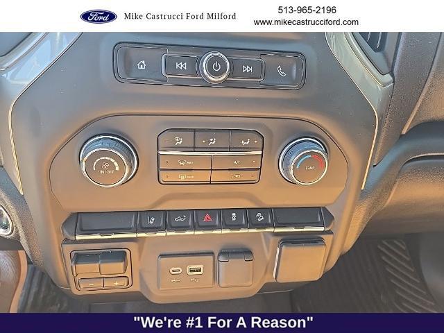 2025 Chevrolet Silverado 2500HD 4WD Crew Cab Standard Bed Custom