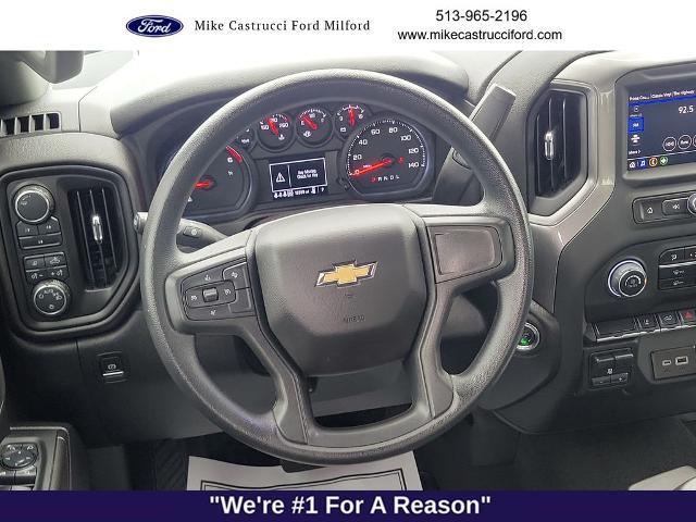 2025 Chevrolet Silverado 2500HD 4WD Crew Cab Standard Bed Custom