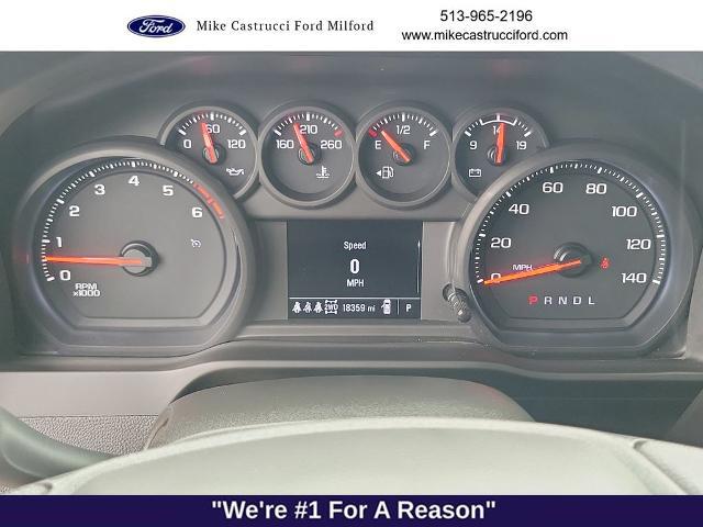 2025 Chevrolet Silverado 2500HD 4WD Crew Cab Standard Bed Custom