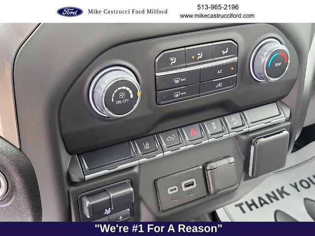2025 Chevrolet Silverado 2500HD 4WD Crew Cab Standard Bed Custom