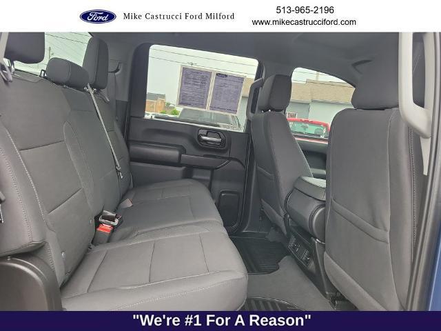 2025 Chevrolet Silverado 2500HD 4WD Crew Cab Standard Bed Custom