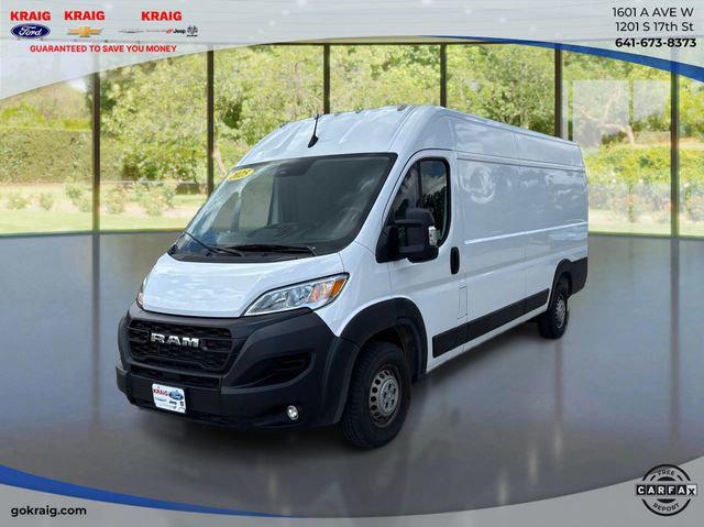 2025 Ram ProMaster Cargo Van Tradesman High Roof 159" WB EXT for sale in Oskaloosa, IA