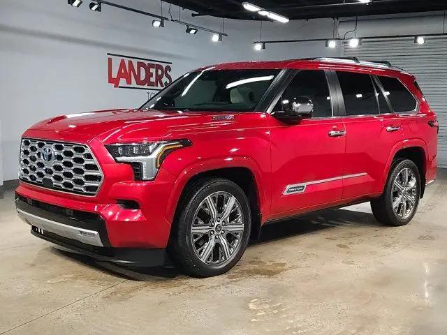 2024 Toyota Sequoia Capstone