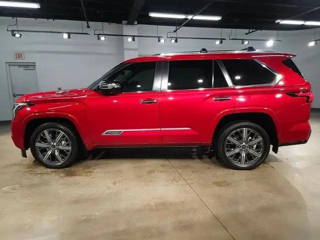 2024 Toyota Sequoia Capstone