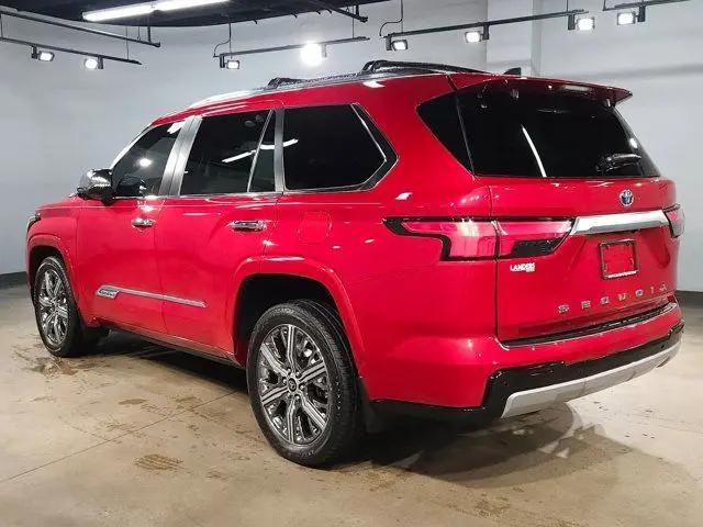 2024 Toyota Sequoia Capstone