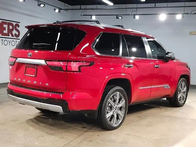 2024 Toyota Sequoia Capstone