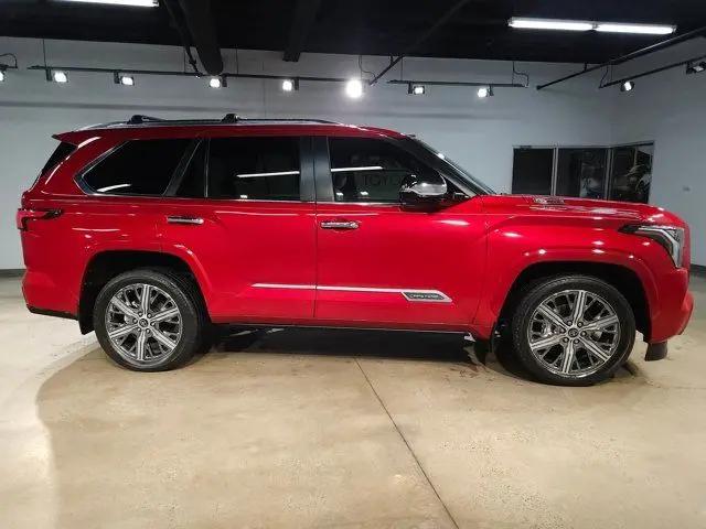 2024 Toyota Sequoia Capstone