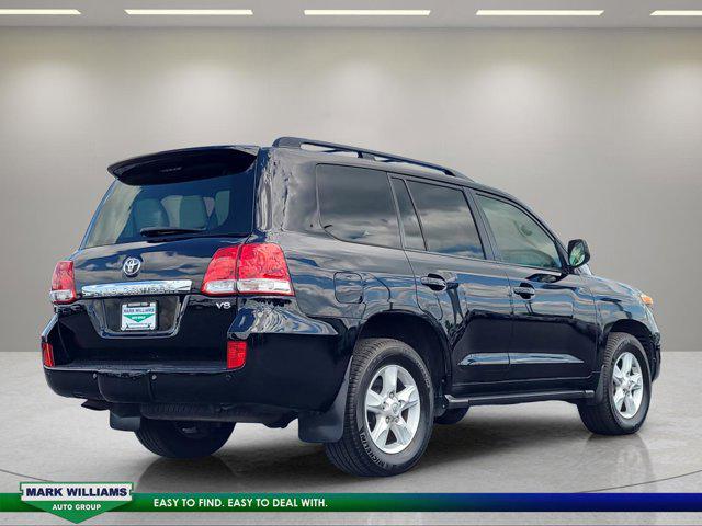 2009 Toyota Land Cruiser V8