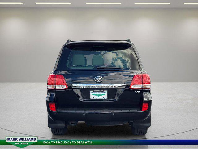 2009 Toyota Land Cruiser V8