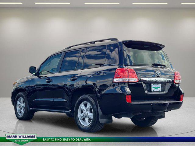 2009 Toyota Land Cruiser V8