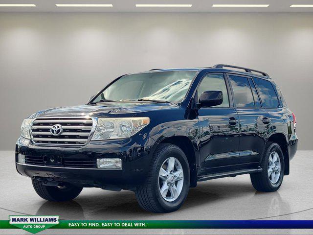 2009 Toyota Land Cruiser V8